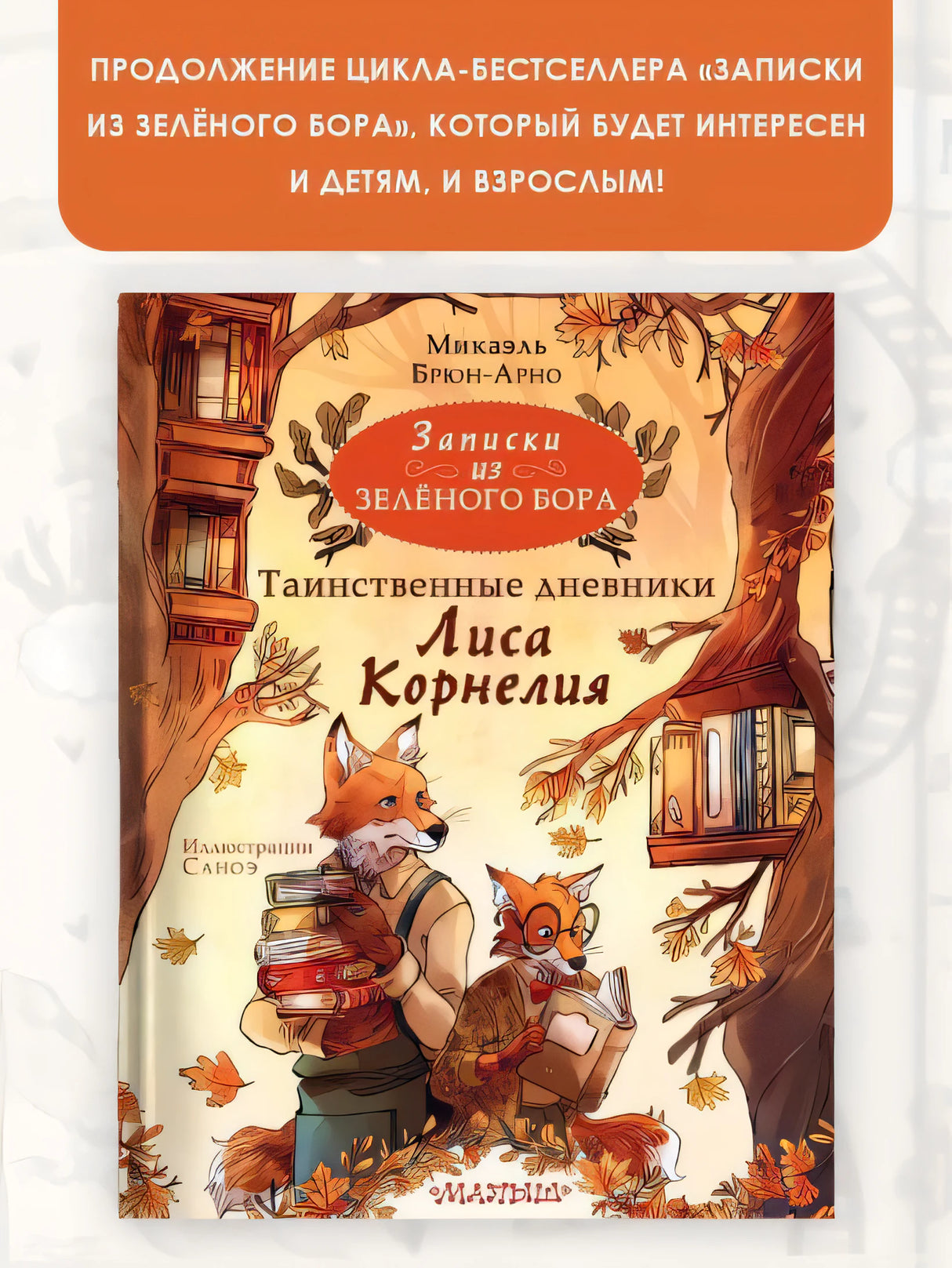 Записки из Зелёного Бора. Таинственные дневники Лиса Корнелия 978-5-17-155755-3 - 3