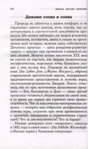 Страница 24 с разделом «Дежавю снова и снова»