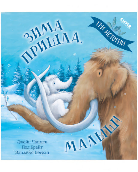 Зима  пришла, малыш! Три истории 978-5-00154-964-2 - 0