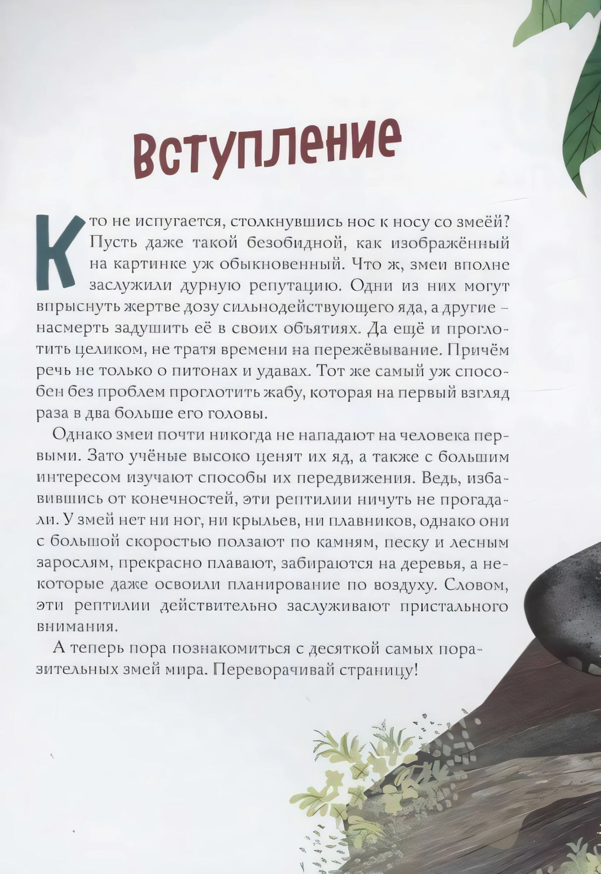 Змеи. Великолепная десятка 9785604483299