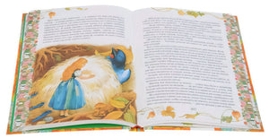 Золотая книга сказок (премиум) 9785353086055